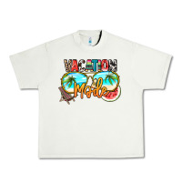 Pistachio vacation mode Urban Heavy Tee - NancyCooperArtShop