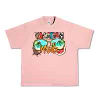 Salmon vacation mode Urban Heavy Tee - NancyCooperArtShop