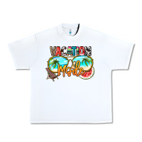 White vacation mode Urban Heavy Tee - NancyCooperArtShop