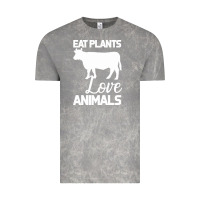 Cloud Rock Eat Plants Love Animals Vintage Tee - Bettercallsaul