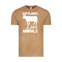 Vintage Camel Eat Plants Love Animals Vintage Tee - Bettercallsaul