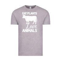 Vintage Zinc Eat Plants Love Animals Vintage Tee - Bettercallsaul