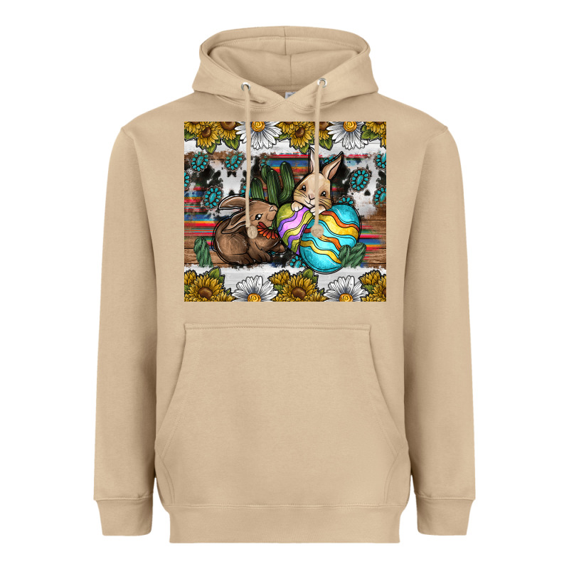 Easter Heavyweight Hoodie by CowhideDigitalArt | Teevron