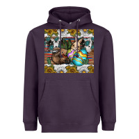 Plum easter Heavyweight Hoodie - CowhideDigitalArt