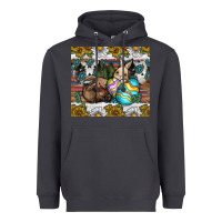 Smoke easter Heavyweight Hoodie - CowhideDigitalArt