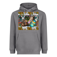 Storm easter Heavyweight Hoodie - CowhideDigitalArt