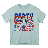 Arona party in the usa Heavy Core Tee - NancyCooperArtShop