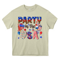Mossy party in the usa Heavy Core Tee - NancyCooperArtShop