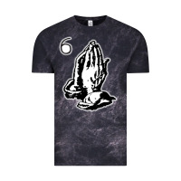 Cloud Black 6IX GOD gift Vintage Tee - trangStudio
