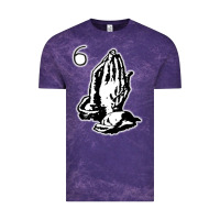 Cloud Purple 6IX GOD gift Vintage Tee - trangStudio