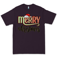 Plum merry christmas Premium Tee - MaliasSmallBusiness