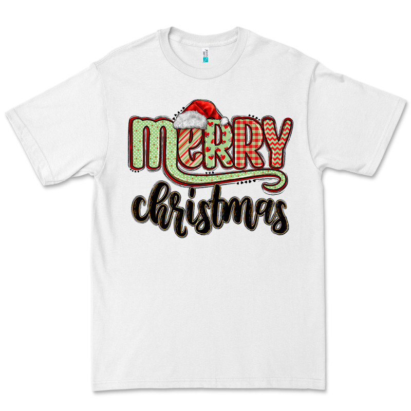 Merry Christmas Premium Tee by MaliasSmallBusiness | Teevron