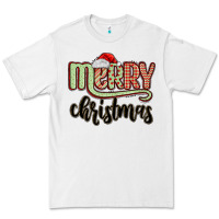 White merry christmas Premium Tee - MaliasSmallBusiness