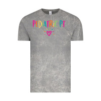 Cloud Rock Pediatric PT Physical Therapy Office Staff Appreciation Gift Vintage Tee - trangStudio