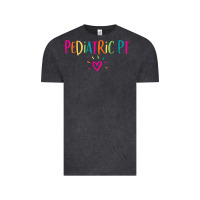 Vintage Black Pediatric PT Physical Therapy Office Staff Appreciation Gift Vintage Tee - trangStudio
