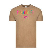 Vintage Coffee Pediatric PT Physical Therapy Office Staff Appreciation Gift Vintage Tee - trangStudio
