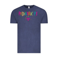 Vintage Denim Pediatric PT Physical Therapy Office Staff Appreciation Gift Vintage Tee - trangStudio