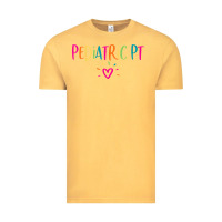 Vintage Mustard Pediatric PT Physical Therapy Office Staff Appreciation Gift Vintage Tee - trangStudio