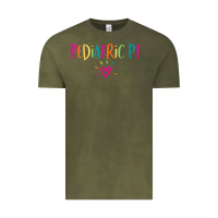 Vintage Olive Pediatric PT Physical Therapy Office Staff Appreciation Gift Vintage Tee - trangStudio