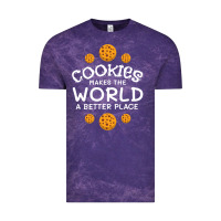 Cloud Purple funny cookie lover baking cookies baker candy gift Vintage Tee - trangStudio