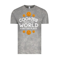 Cloud Rock funny cookie lover baking cookies baker candy gift Vintage Tee - trangStudio