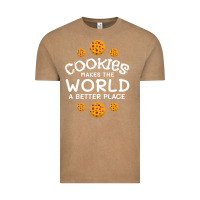 Vintage Coffee funny cookie lover baking cookies baker candy gift Vintage Tee - trangStudio