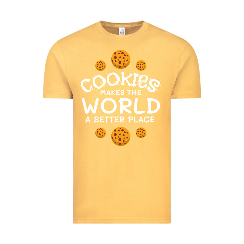 Funny Cookie Lover Baking Cookies Baker Candy Gift Vintage Tee by trangStudio | Teevron