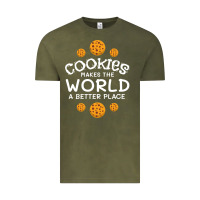 Vintage Olive funny cookie lover baking cookies baker candy gift Vintage Tee - trangStudio