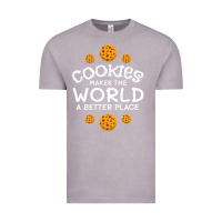 Vintage Zinc funny cookie lover baking cookies baker candy gift Vintage Tee - trangStudio