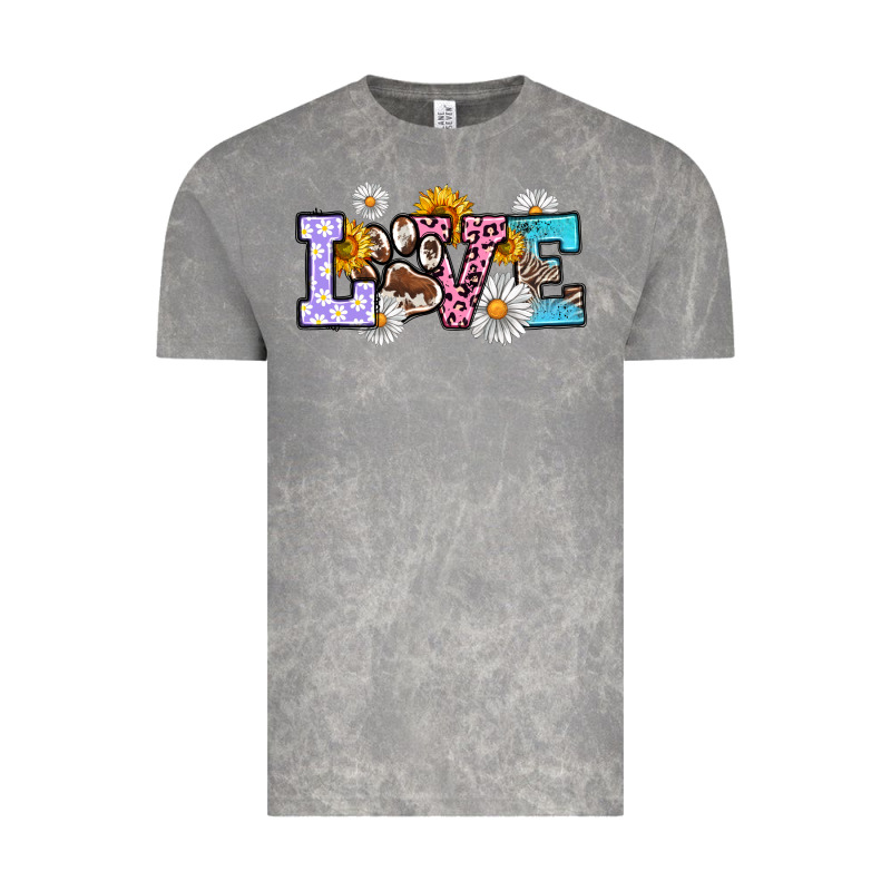 Dog Paw Love Vintage Tee by RanaPortraitStore | Teevron