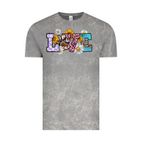 Cloud Rock dog paw love Vintage Tee - RanaPortraitStore
