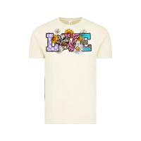 Vintage Arctic dog paw love Vintage Tee - RanaPortraitStore