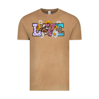 Vintage Camel dog paw love Vintage Tee - RanaPortraitStore