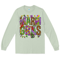Matcha Mardi Gras Long Sleeve Tee - HowdyJamesFarm