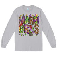 Moon Dust Mardi Gras Long Sleeve Tee - HowdyJamesFarm