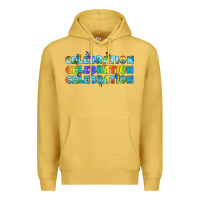 Antique Gold Lgbtq Celebration Premium Hoodie - BundleAndBundleShop