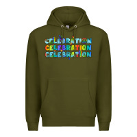 Army Green Lgbtq Celebration Premium Hoodie - BundleAndBundleShop