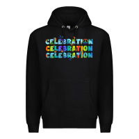 Black Lgbtq Celebration Premium Hoodie - BundleAndBundleShop
