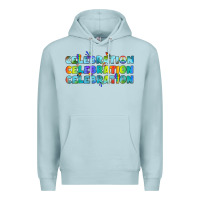 Blue Mist Lgbtq Celebration Premium Hoodie - BundleAndBundleShop