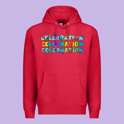 Lgbtq Celebration Premium Hoodie Designed By Bundleandbundleshop