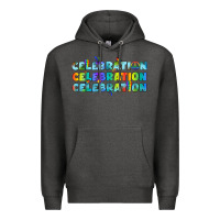 Charcoal Heather Lgbtq Celebration Premium Hoodie - BundleAndBundleShop
