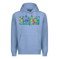 Colony Blue Lgbtq Celebration Premium Hoodie - BundleAndBundleShop