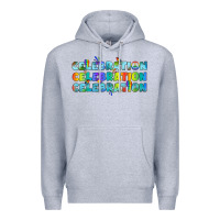Heather Grey Lgbtq Celebration Premium Hoodie - BundleAndBundleShop