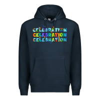 Navy Lgbtq Celebration Premium Hoodie - BundleAndBundleShop