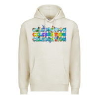 Oatmeal Heather Lgbtq Celebration Premium Hoodie - BundleAndBundleShop