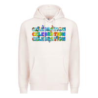 Pale Pink Lgbtq Celebration Premium Hoodie - BundleAndBundleShop