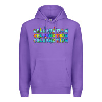 Purple Lgbtq Celebration Premium Hoodie - BundleAndBundleShop