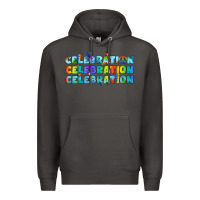 Smoke Lgbtq Celebration Premium Hoodie - BundleAndBundleShop