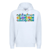 White Lgbtq Celebration Premium Hoodie - BundleAndBundleShop