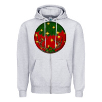 Heather Grey christmas Zipper Hoodie - BundleAndBundleShop
